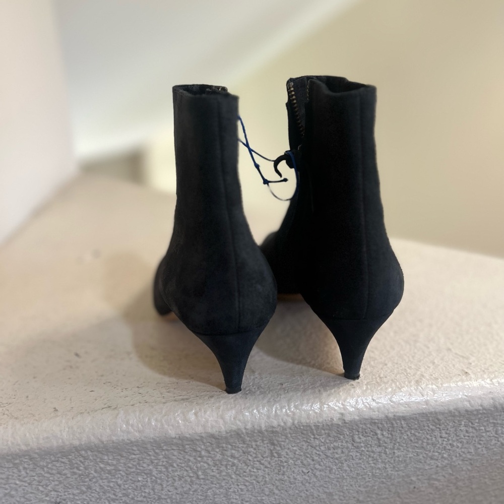 ISABEL MARANT Women's size 40 Black Derst Suede leather Ankle booties boots - Picture 5 of 12